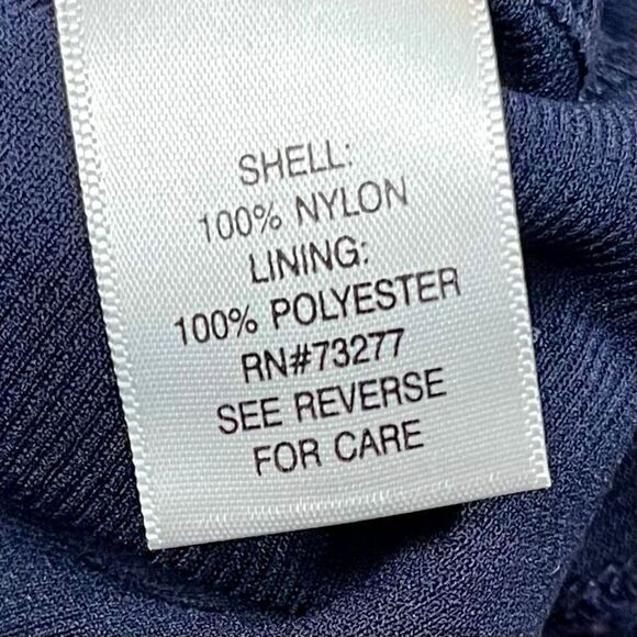 R & M Richards Navy 2-piece Dress Lace Jacket 18W - Picture 16 of 16